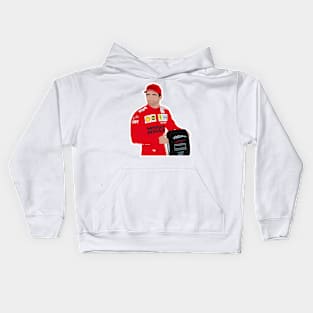 Charles Leclerc with this pole position award for the 2021 Baku Grand Prix Kids Hoodie